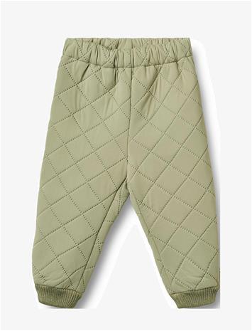 WHEAT Thermo Pants Alex - GREEN TEA - 74