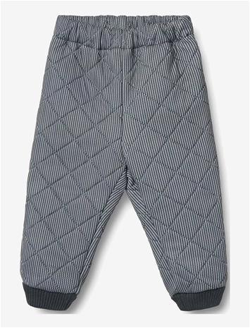 WHEAT Thermo Pants Alex - INK STRIPE - 74