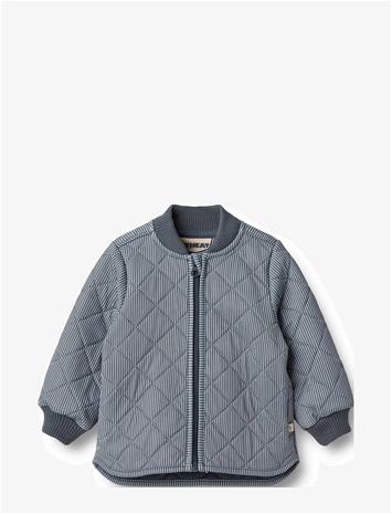 WHEAT Thermo Jacket Loui - INK STRIPE - 74