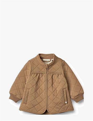WHEAT Thermo Jacket Thilde - HAZEL - 86