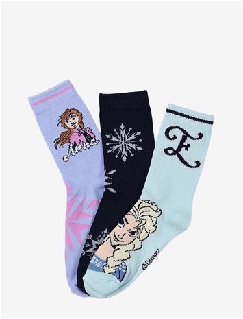 FROZEN Socks - BLUE - 31/34 – kuva 2/2
