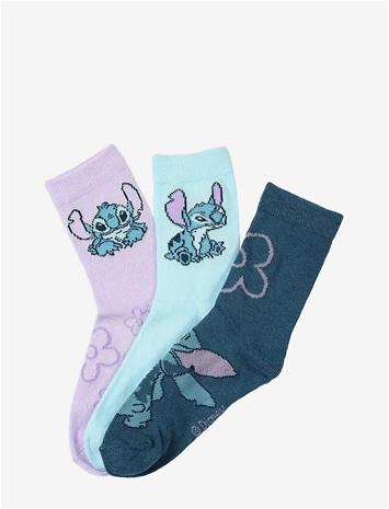 LILO & STITCH Socks - BLUE - 23/26 – kuva 2/2