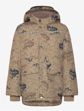 MIKK-LINE Polyester Jacket - Aop - CORIANDER - 104