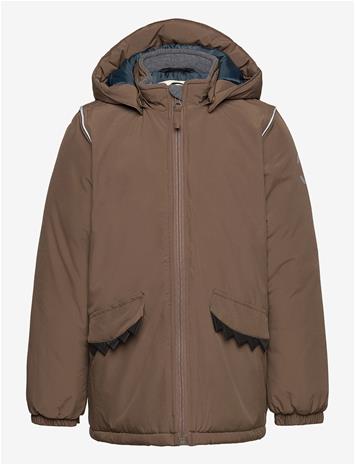 MIKK-LINE Winter Jacket 3D - CHOCOLATE CHIP - 80