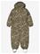 MIKK-LINE Polyester Junior Suit - Aop Forrest - BURNT OLIVE - 80 – kuva 2