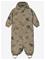 MIKK-LINE Polyester Junior Suit - Aop Forrest - CORIANDER - 80 – kuva 2