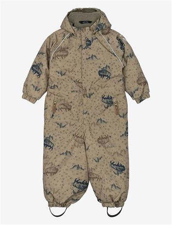 MIKK-LINE Polyester Junior Suit - Aop Forrest - CORIANDER - 80