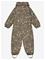 MIKK-LINE Polyester Baby Suit - Aop - BURNT OLIVE - 74 – kuva 2