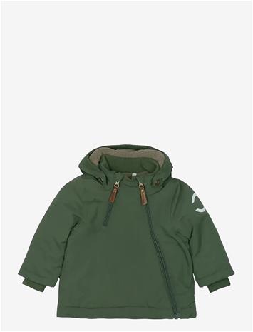 MIKK-LINE Nylon Baby Jacket - Solid - THYME - 80