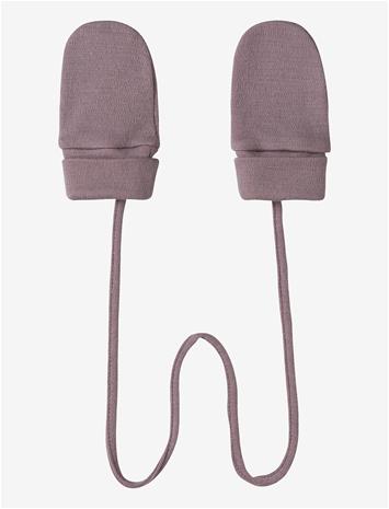 NAME IT Nbfwillit Wool Mittens Wo/Thumb - TOADSTOOL - One Size