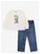 LEVI'S Wf-Woven Pant Set - LEVI'S EGRET - 98 – kuva 4