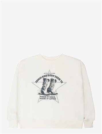 LEVI'S Fw-Crew - LEVI'S EGRET - 164