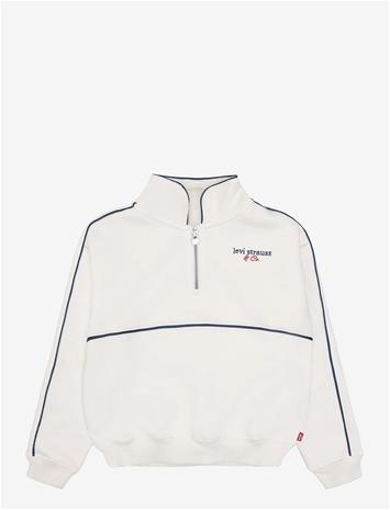 LEVI'S Hz-1/2 Zip Top - LEVI'S EGRET - 116
