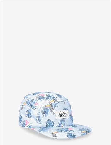 LIL' BOO Tropic 5 Panel - BLUE - 3-7Y