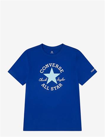 CONVERSE Te-S/S Tee - BLUE - 140/148 – kuva 2/2