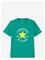 CONVERSE Te-S/S Tee - LIZARD BREATH - 158/170 – kuva 2
