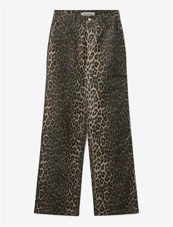SOFIE SCHNOOR YOUNG Siennasy Trousers - LEOPARD - 152