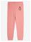 MINI RODINI Penguin Emb Microfleece Trousers - PINK - 56/62 – kuva 2