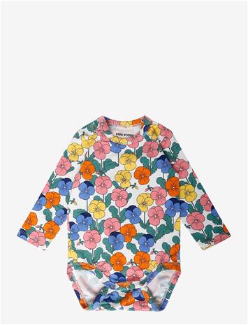 MINI RODINI Violas Aop Ls Body - MULTI - 80/86
