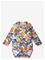 MINI RODINI Violas Aop Ls Body - MULTI - 68/74 – kuva 2