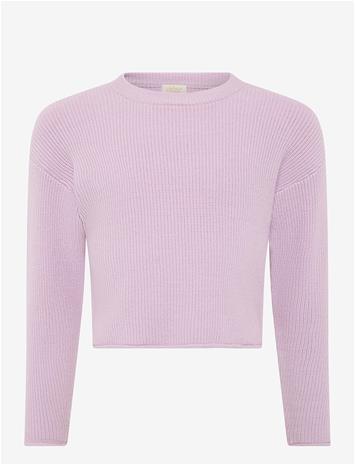CREAMIE Pullover Knit - LAVENDER FROST - 104