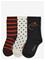 MINI RODINI Elephant Shrew 3-Pack Socks - MULTI - 32/35 – kuva 2