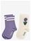 MINI RODINI Viola Stripe 2-Pack Socks - MULTI - 36/39 – kuva 2