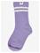 MINI RODINI Wool Rib 1-Pack Socks - PURPLE - 28/31 – kuva 2