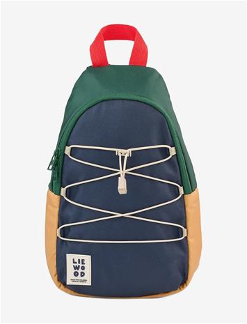 LIEWOOD Phoenix One Shoulder Backpack - CLASSIC NAVY MULTI MIX - One Size