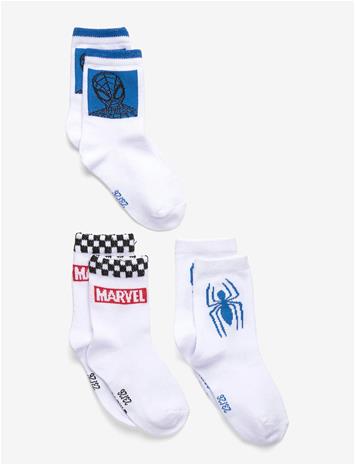 Spider-man Socks - White - 23/26 – kuva 4/4