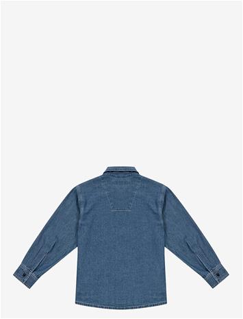 REPLAY Over Canvas Shirt - MULTI COLOURED - 6 A