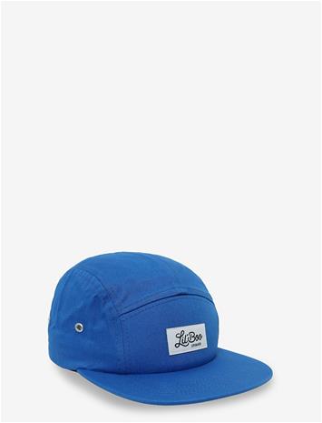 LIL' BOO Deep Blue 5 Panel - BLUE - 7-14Y – kuva 2/2