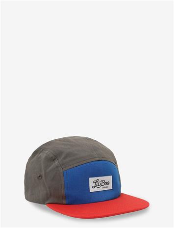 LIL' BOO Block Red 5 Panel - BLOCK RED - 3-7Y – kuva 2/2