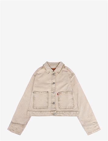 LEVI'S Dj-Denim Jackets - CURDS AND WHEY - 140 – kuva 2/2