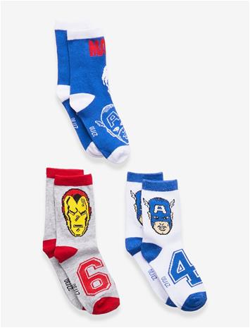 Marvel Socks - White - 23/26