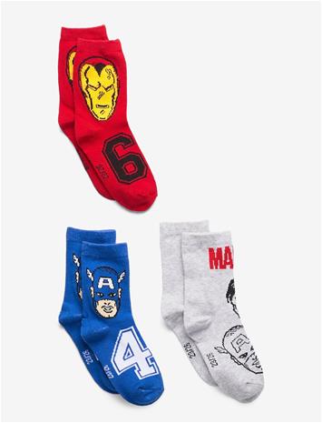 MARVEL Socks - RED - 23/26 – kuva 2/2