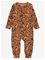 MINI RODINI Basic Leopard Button Jumpsuit Tencel™ - BEIGE - 80/86 – kuva 2