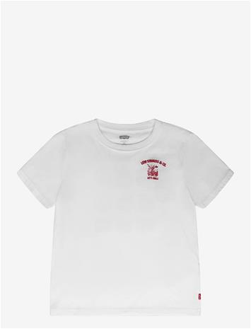 LEVI'S Te-S/S Tee - BRIGHT WHITE - 116