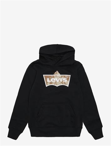 LEVI'S Po-Pull-Over Hoody - JET BLACK - 140