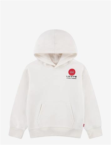 LEVI'S Po-Pull-Over Hoody - LEVI'S EGRET - 152