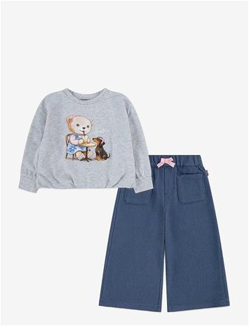 LEVI'S Ph-Pant Set - LIGHT GRAY HEATHER - 98
