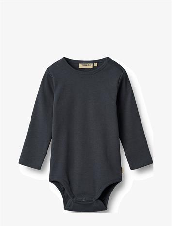WHEAT Body L/S Spencer - NAVY - 68