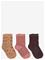 MP DENMARK Thora Socks - 3-Pack - TAWNY BROWN - 37/39 – kuva 2