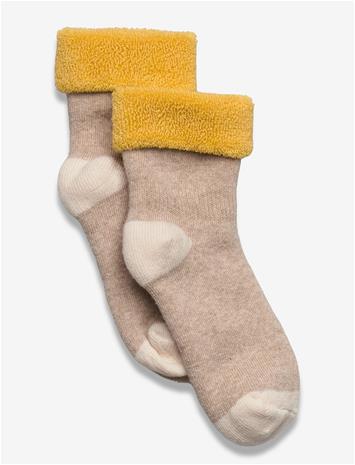 MP DENMARK Indy Socks - BEIGE MELANGE - 19/21
