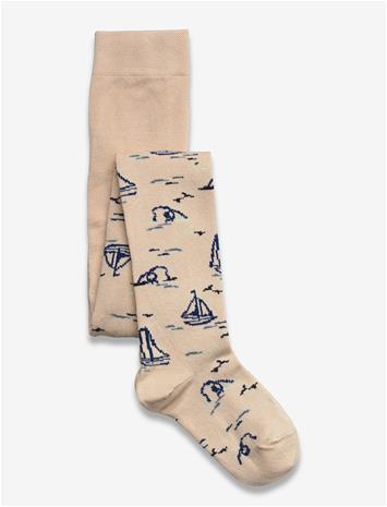MP DENMARK Karl Tights - ECRU - 98