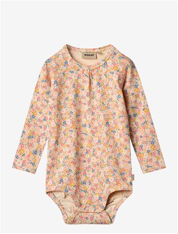 WHEAT Body L/S Liv - MULTI FLOWERS - 56