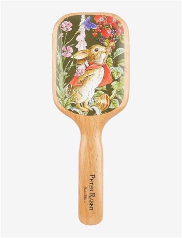 Kent Brushes Peter Rabbit Paddle Brush - Brown - ONE SIZE – kuva 3/3