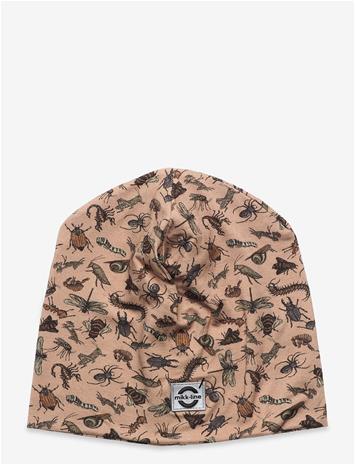 MIKK-LINE Viscose Elestane Hat - Aop - DOESKIN - 98/104Y – kuva 2/2