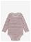 CELAVI Body Ls - Yd Stripe - GRAPE SHAKE - 80 – kuva 2