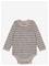 CELAVI Body Ls - Yd Stripe - QUIET SHADE - 90 – kuva 2